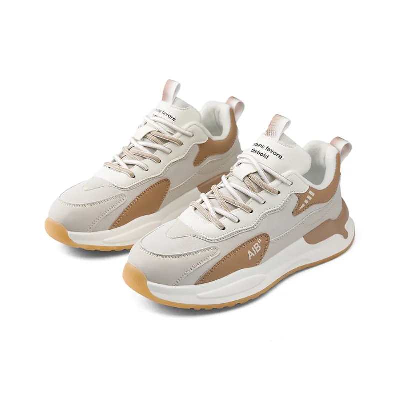 OFFER-AITR Slip-Resistant Height Increasing Warm Low-Top Casual Shoes Men's-7