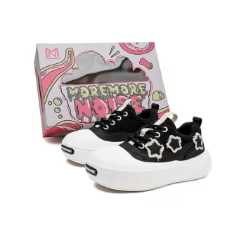MOREMORENOISE Casual Shoes Women's Low Top White