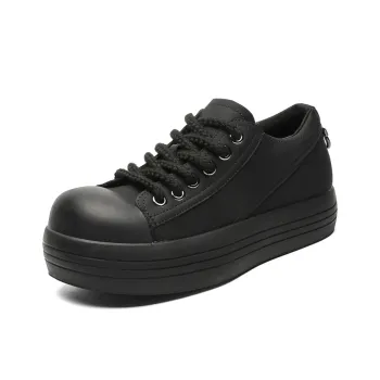 V05 Low Top Skateboard Shoes Men's Black