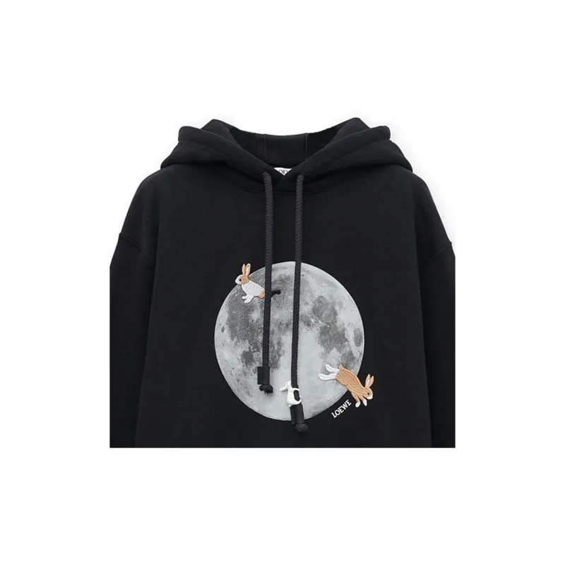 LOEWE Relaxed Fit Hoodie-5