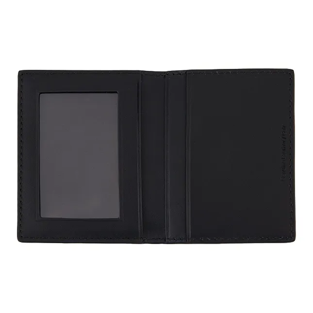 CALVIN KLEIN Cow Leather Wallet Men's Space Black-2