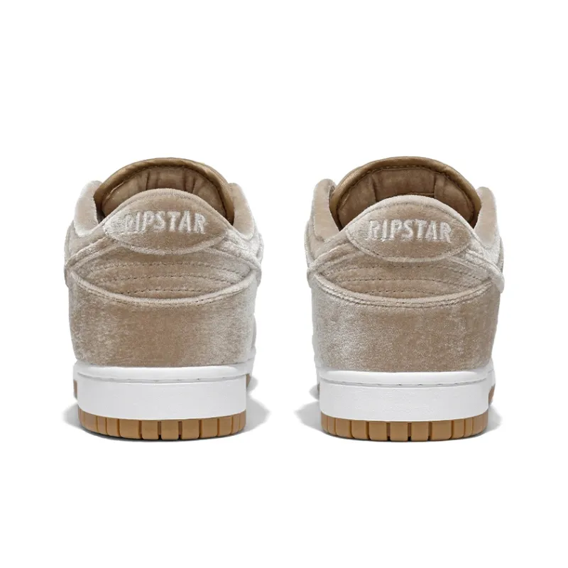 RIPSTAR SKBD Low Skateboard Shoes Unisex Low Top Coconut Latte-5