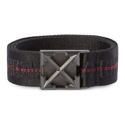 OFF WHITE Arrow Logo Tape Detailed Belt