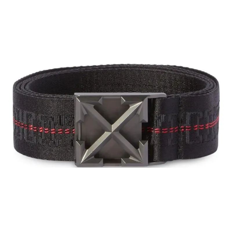 OFF WHITE Arrow Logo Tape Detailed Belt-0