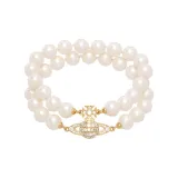 Gold/White