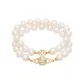 Gold/White