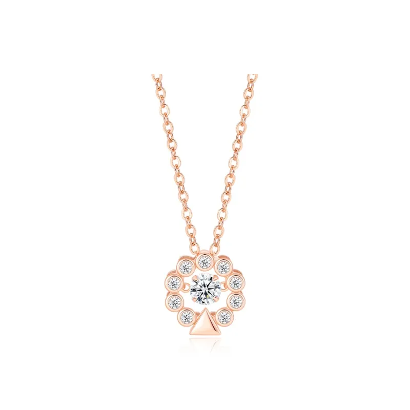 CHIEMOT S925 Silver Collarbone Chain Women's-0