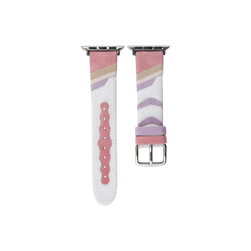 Vobafe Apple Compatibility Watch Band Leather-1