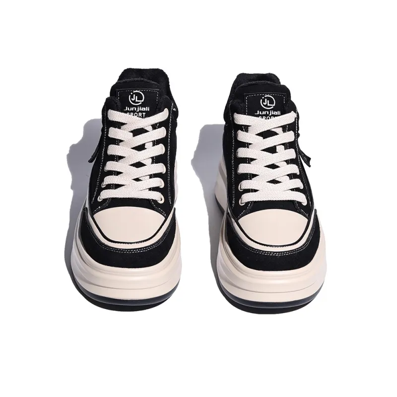 Junjali Warm High Top Casual Shoes Women's-3