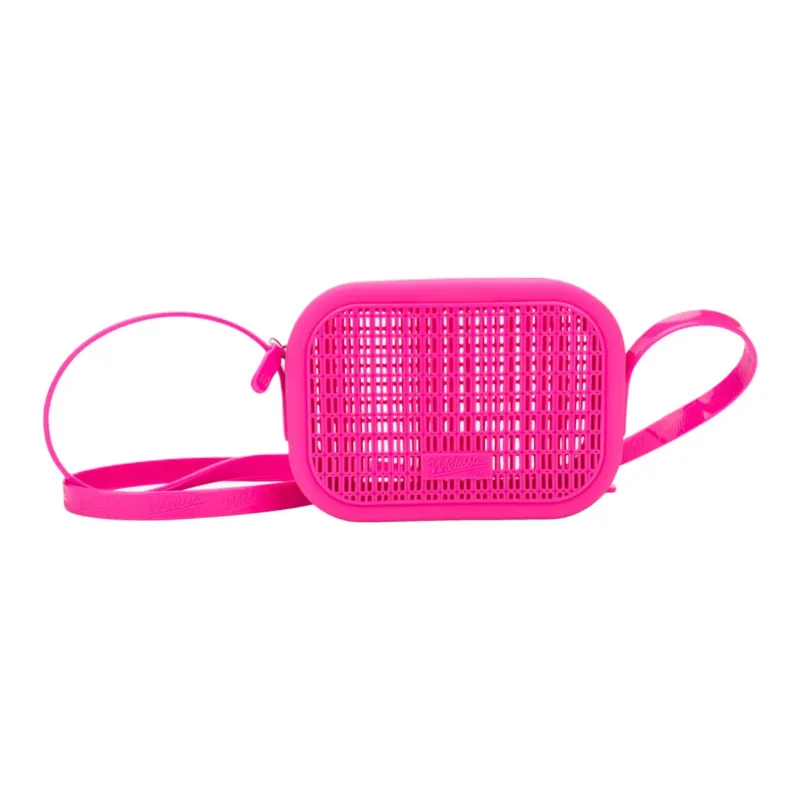 MELISSA Eco-friendly Materials Shoulder Bag Women's Pink-0