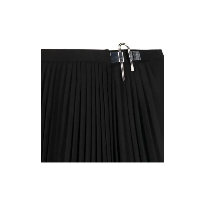 GIVENCHY FW22 Casual Short Skirts Women's Black-4