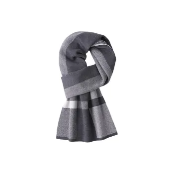 Red bean Knit Scarves Men