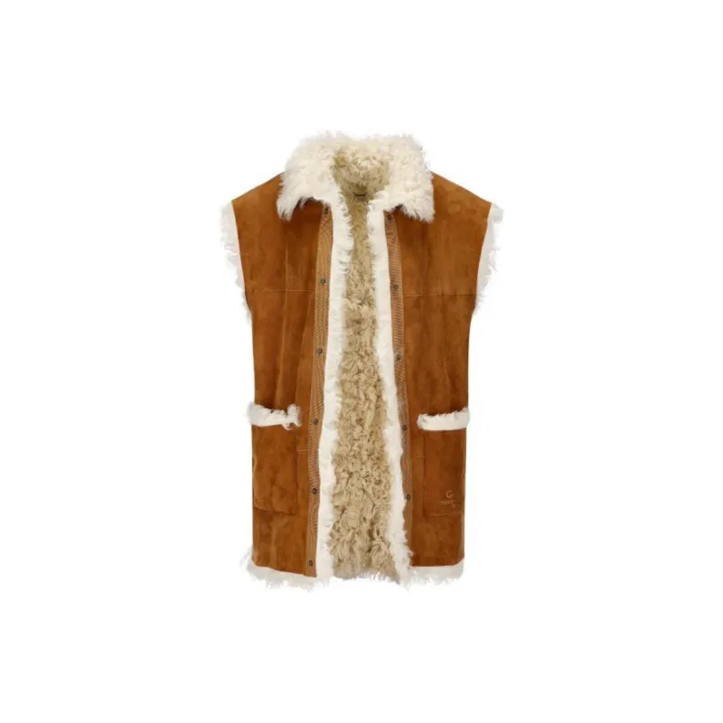 GUCCI Jackets Coats Men's Yellow-2