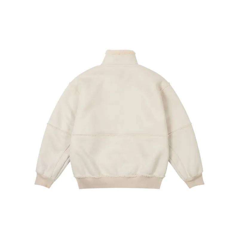 PALACE Sherpa Faux Suede Funnel-2
