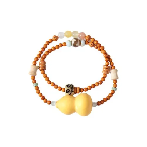 Jinghua Record Gourd Bracelets Unisex