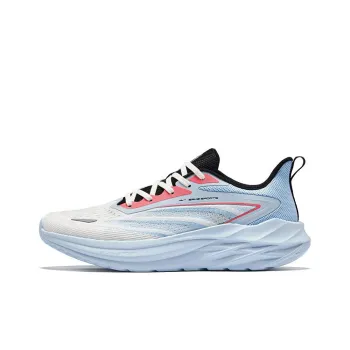 Erke Cushioning Lightweight Rebound Low Top Running Shoes Men's Blue White