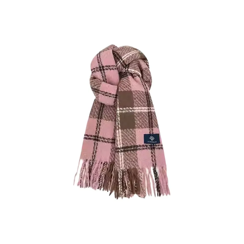 CARTELO Polyester Knit Scarves Unisex Gift Box Set-11