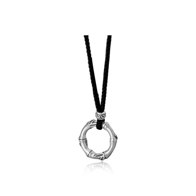 Tanizuku S999 Fine Silver Necklaces Unisex-0