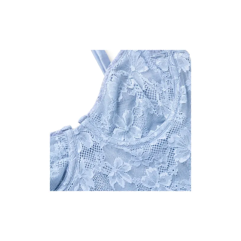 Fleur Du Mal Le Stretch Lace Bodysuit-2