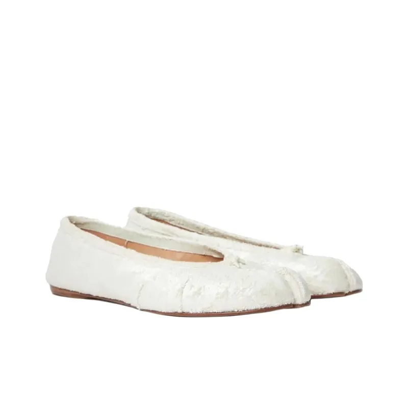 Maison Margiela Tabi Toe Ballet Flats Women's-2