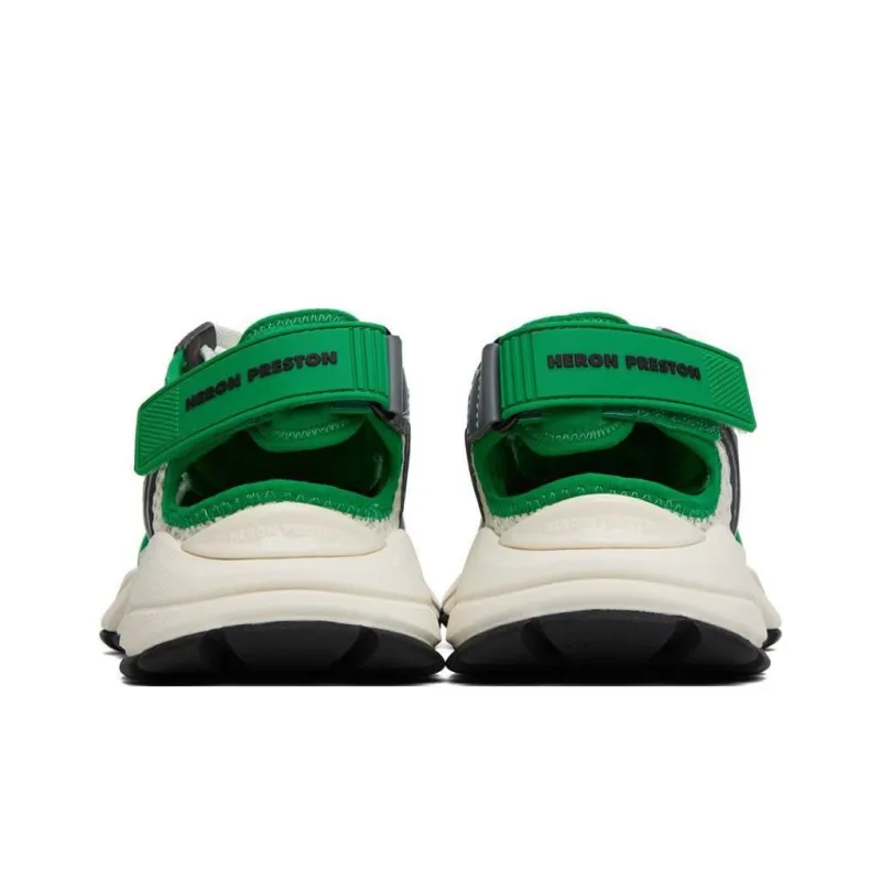 HERON PRESTON Block Stepper Breathable River Trekking Shoes Women's Gray White Green-3