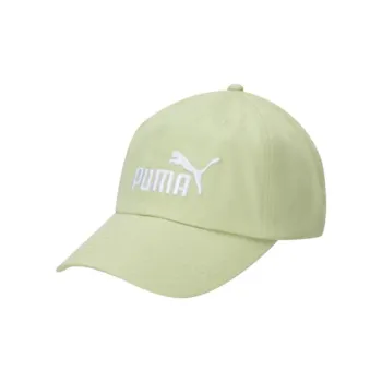 PUMA Cotton Baseball Caps Unisex Green