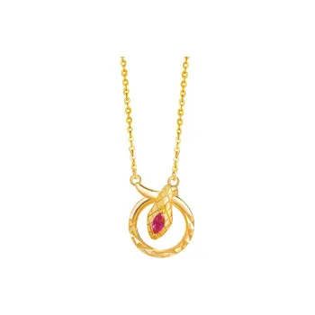 Suddenly Lucky 925 Sterling Silver Necklaces Women's