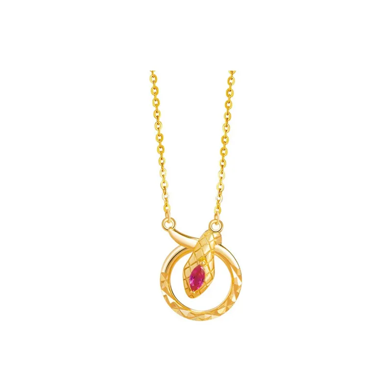 Suddenly Lucky 925 Sterling Silver Necklaces Women's-0
