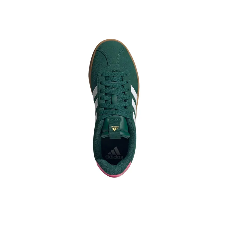 Vl Court Adidas 3.0 'Collegiate Green White Pulse Magenta'-3