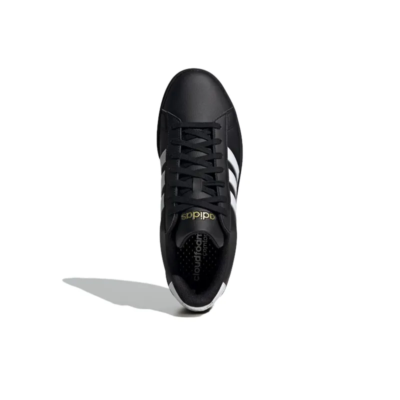 Grand Court Adidas 2.0 'Black White'-3