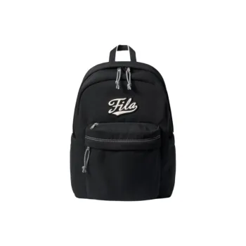 FILA Polyester Backpack Unisex Black