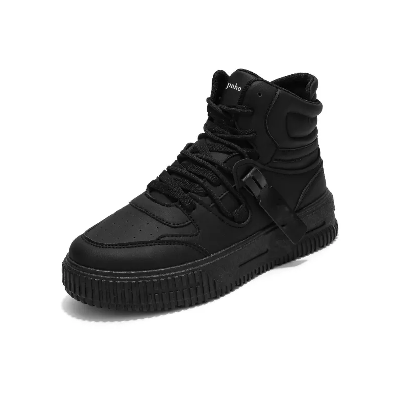 Jinho Abrasion Resistant High Top Skateboard Shoes Unisex-8