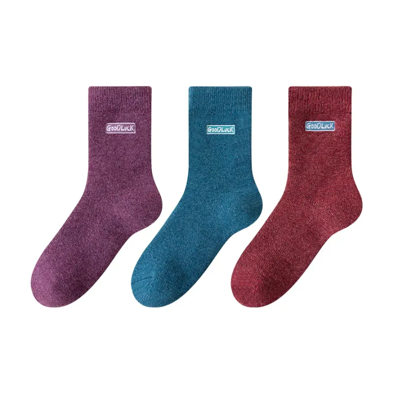 MIIOW Mid Calf Socks Unisex Combo Set-102