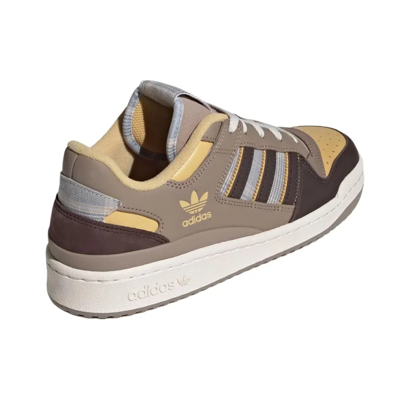 Forum Adidas Originals Low Cl 'Charcoal Brown'-2