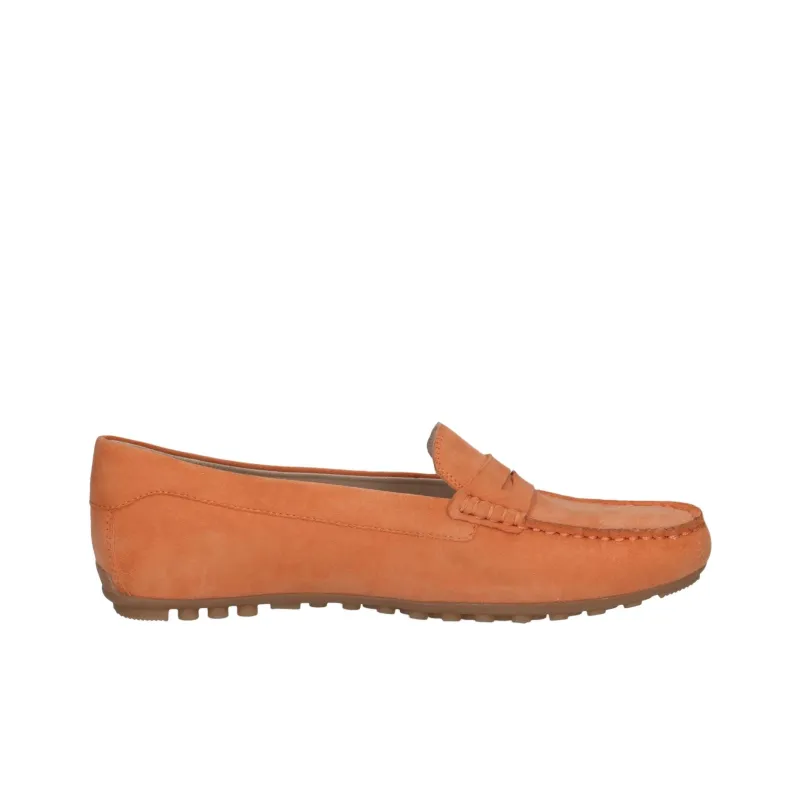 CAPRICE Bonita Loafers 1cm Women's Orange-1