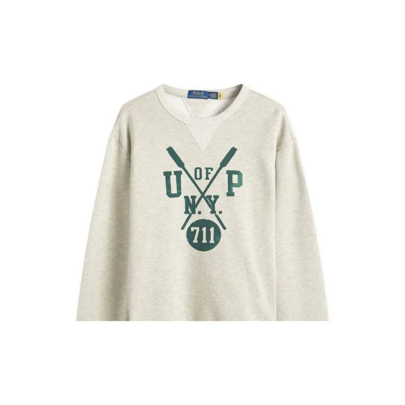 Polo Ralph Lauren Sweatshirt Men's Beige-4