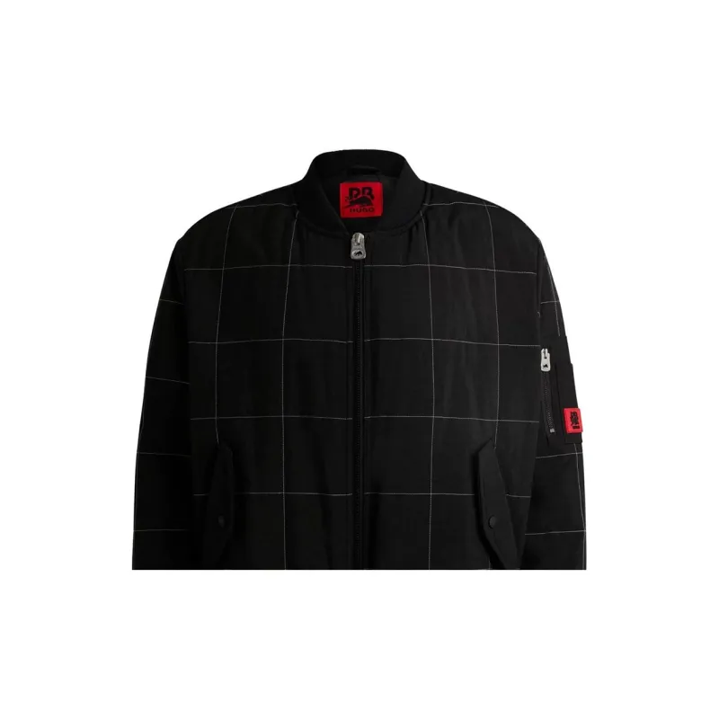 HUGO BOSS Jackets & Coats Men's Black-4