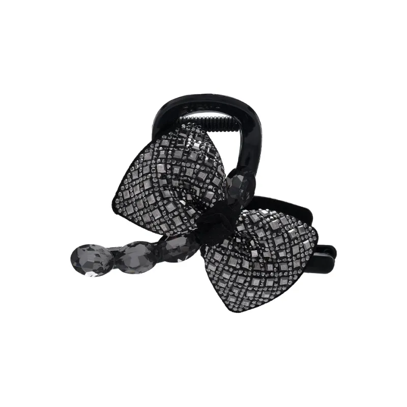 ROYALSASA Faux Crystal, Acrylic Claw Clip Hair Claw Clip Women's-4