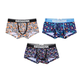 SEOBEAN Underpants Men's 3 Pack
