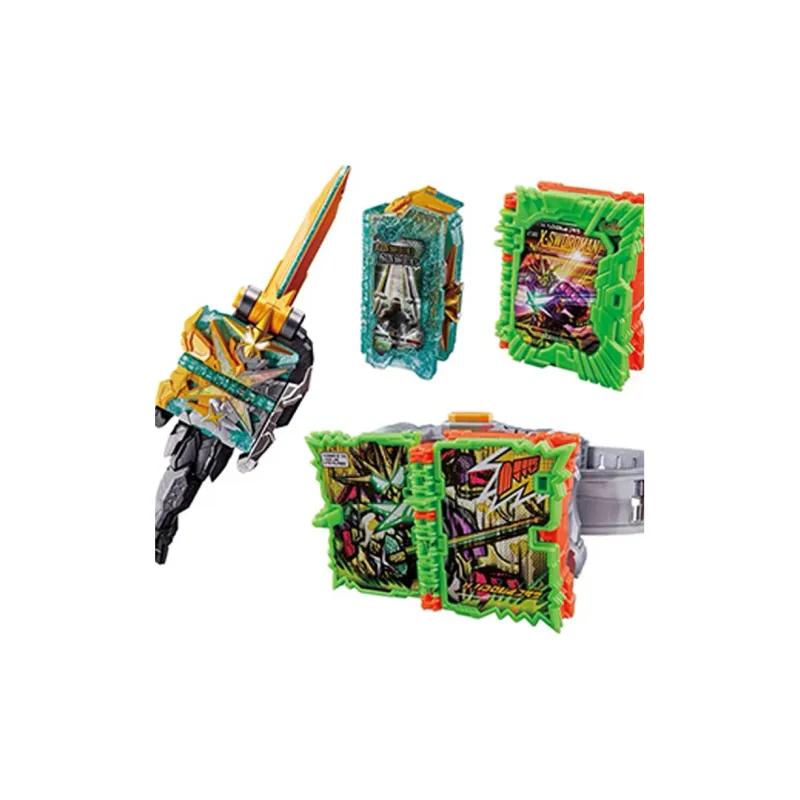 BANDAI Kamen Rider Saber DX Light Saber X Swordsman Model Accessories-3