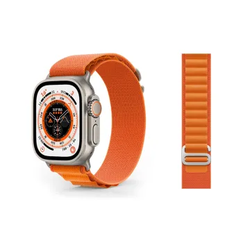 TZXZ Apple Compatibility Watch Band 230mm Fabric Material