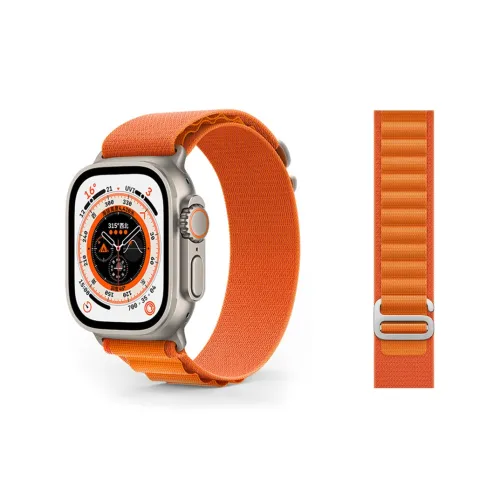 TZXZ Apple Compatibility Watch Band 230mm Fabric Material