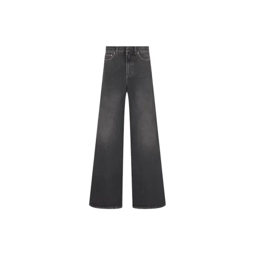 DIOR Button Detailed Wide Leg Jeans