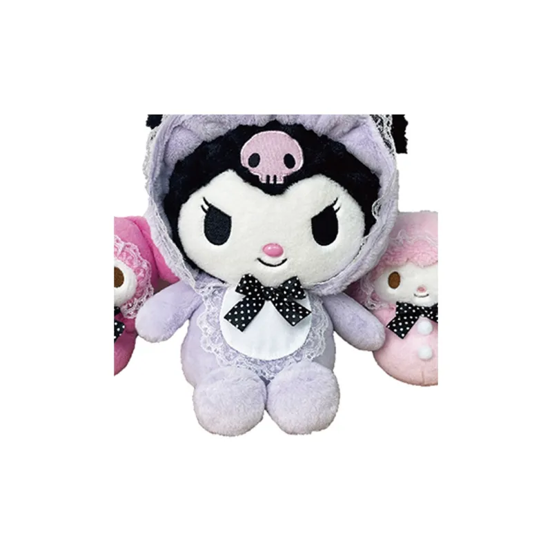 Sanrio Kuromi My Melody Piano Lamb Dolls Plush Doll 30cm Height-3
