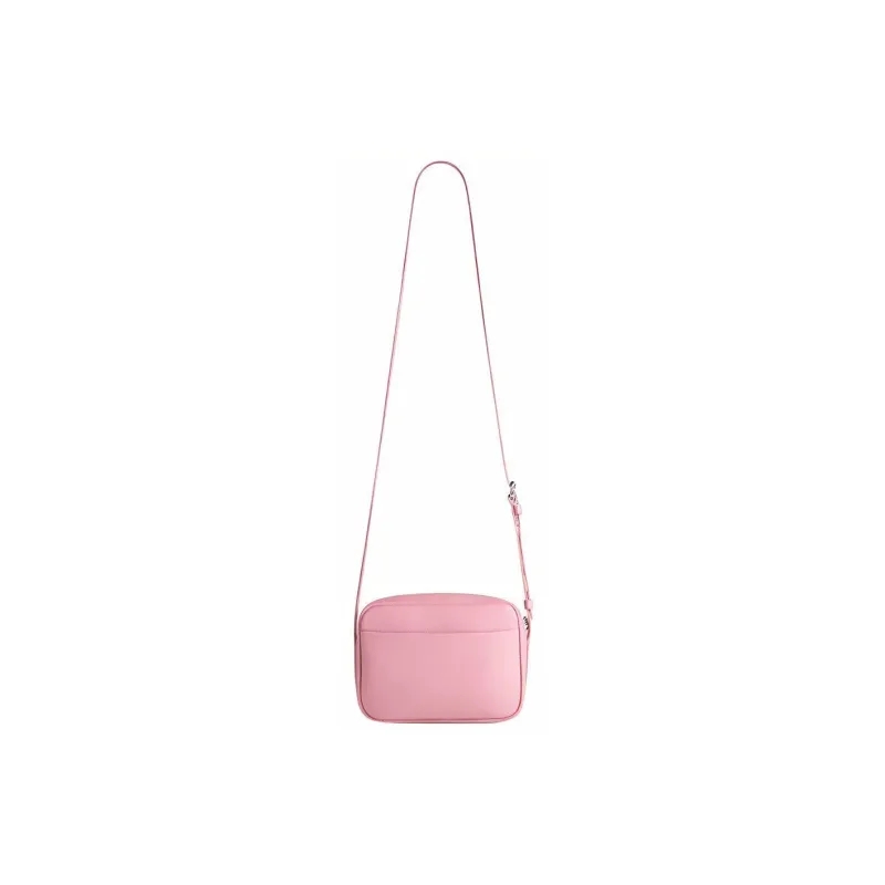 Balenciaga Calfskin Camera Bags Crossbody Bag Shoulder Bag Women's Pink-4