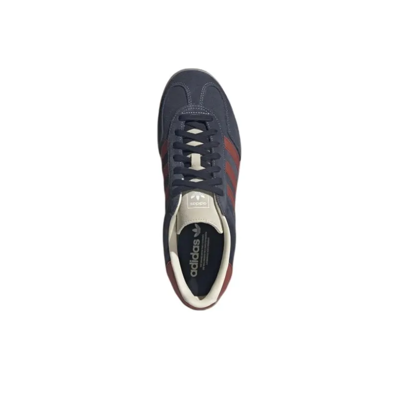 Adidas Gazelle Indoor Legend Ink Preloved Ruby-4