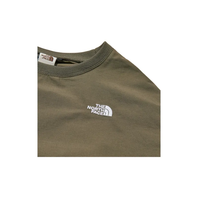 THE NORTH FACE INVINCIBLE Collaboration Collection Sweatshirt Unisex Khaki-2