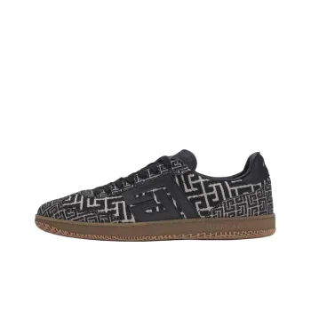 BALMAIN Swan Sneakers