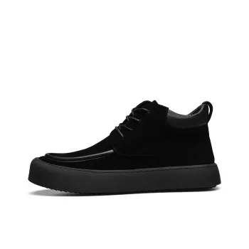 D FUSE SCANDINAVIA Ankle Boots Men's Black