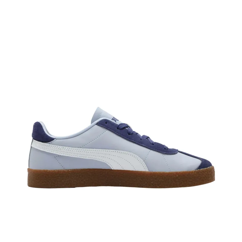 PUMA Cushioning Low Top Skateboard Shoes Unisex Sky Blue-1